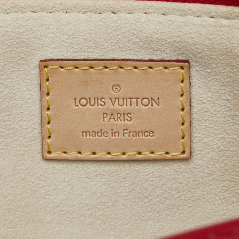 Louis Vuitton Epic Dog BB Handbag Shoulder Bag 2WAY M93249 Red Leather  Louis Vuitton