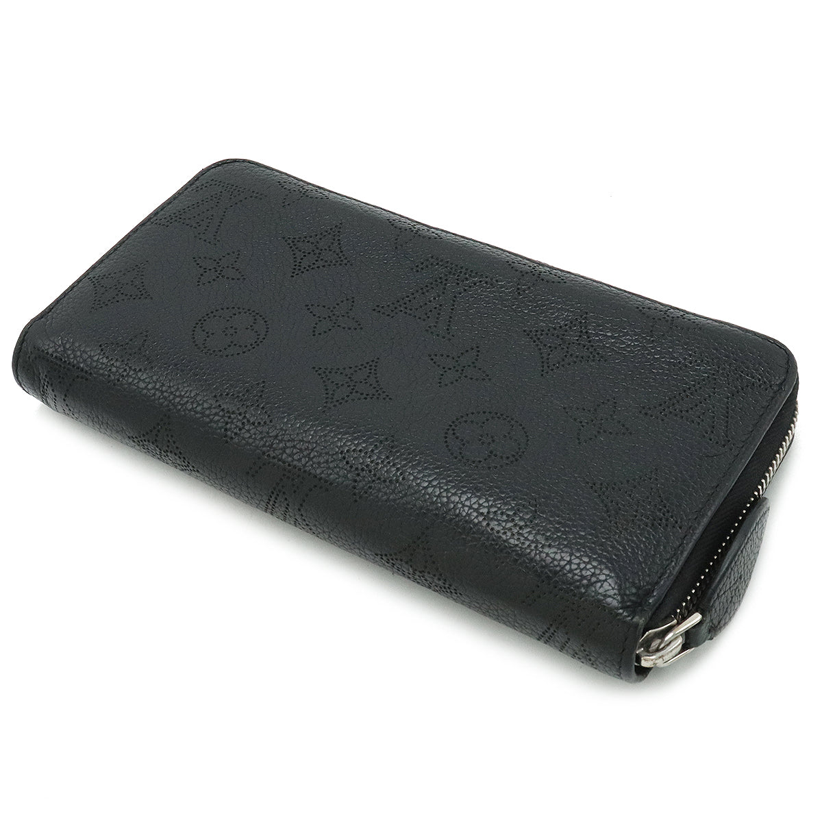 Louis Vuitton Louis Vuitton Monogram Wallet Zippy Wallet Long Wallet Leather Noir Black M61867