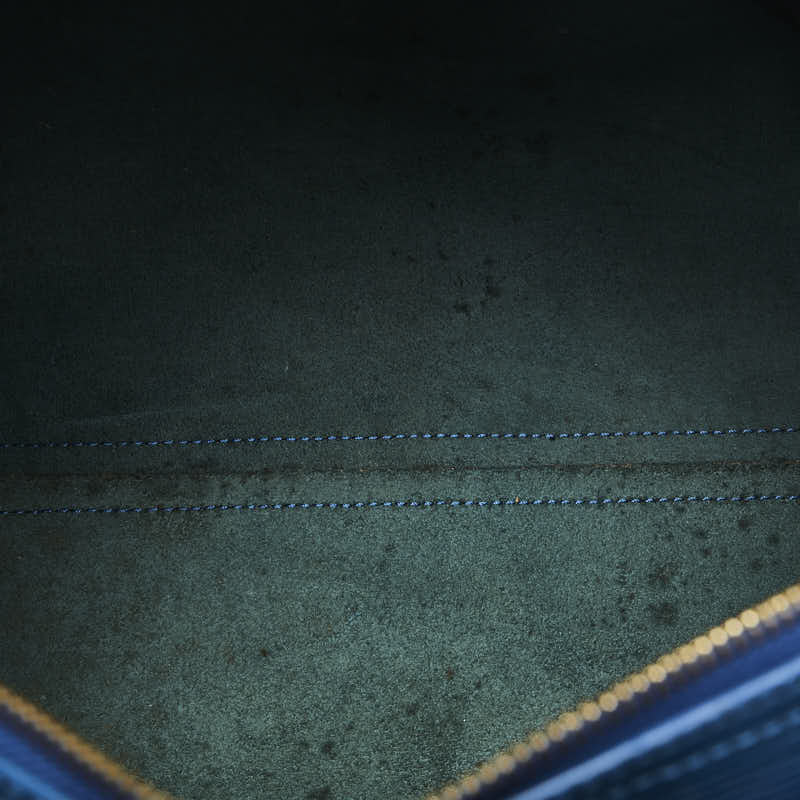 Louis Vuitton Speedy 30 in Epi Toledo Blue M43005