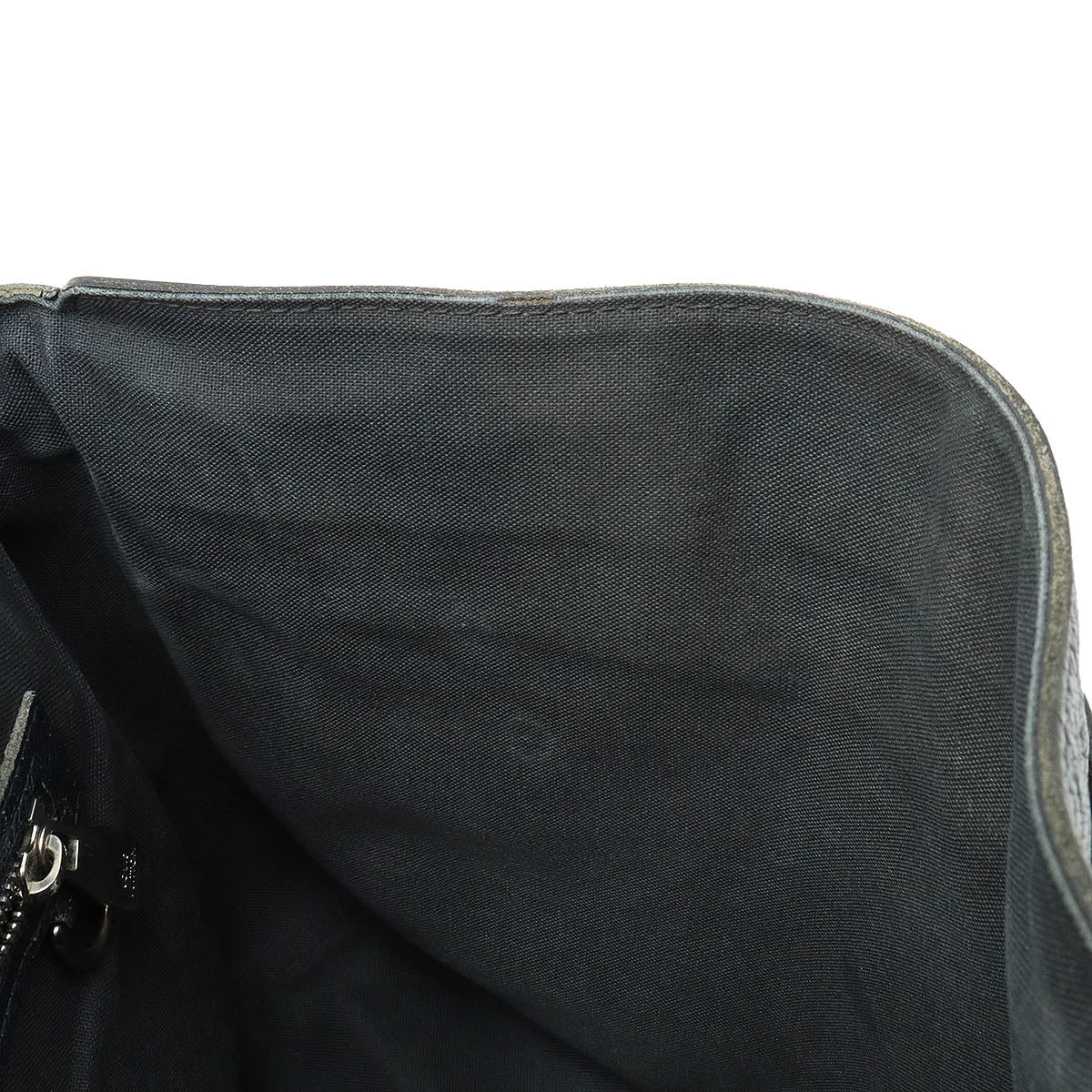 LOUIS VUITTON Louis Vuitton Tiger Roman MM Holder Bag Messengers Bag Men's Boreal Dwarf Dark Navi M32624