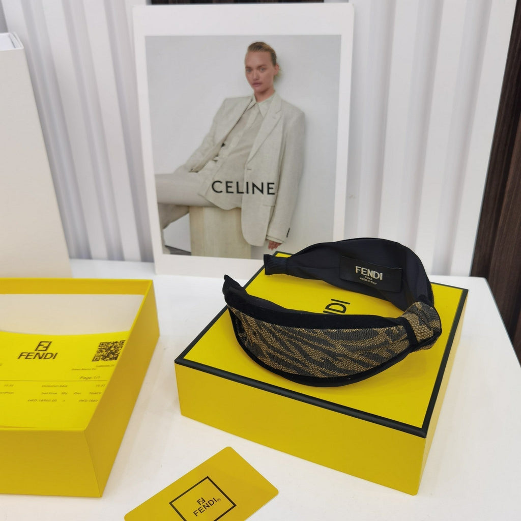Luxury Hair Band Fendi 019