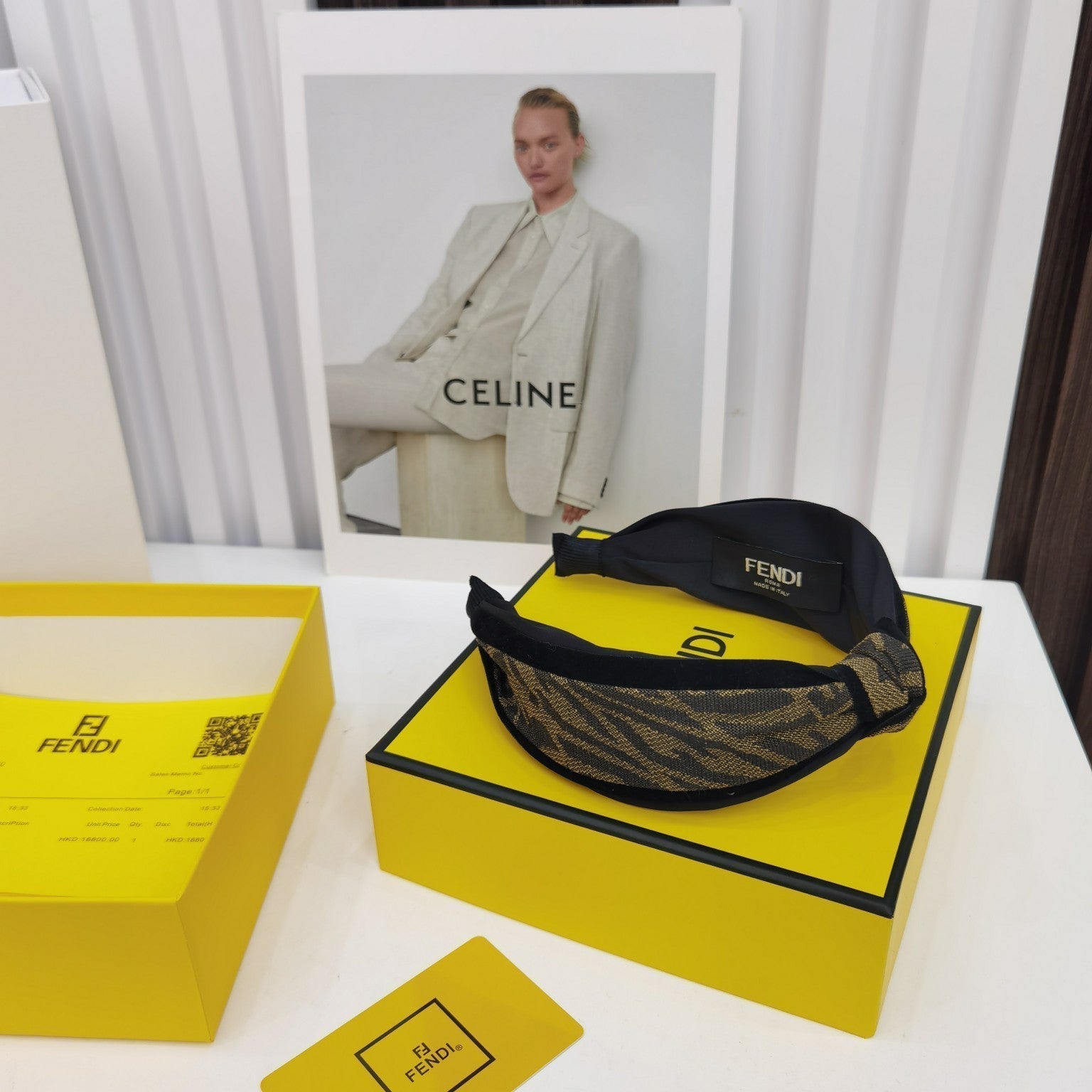 Luxury Hair Band Fendi 019