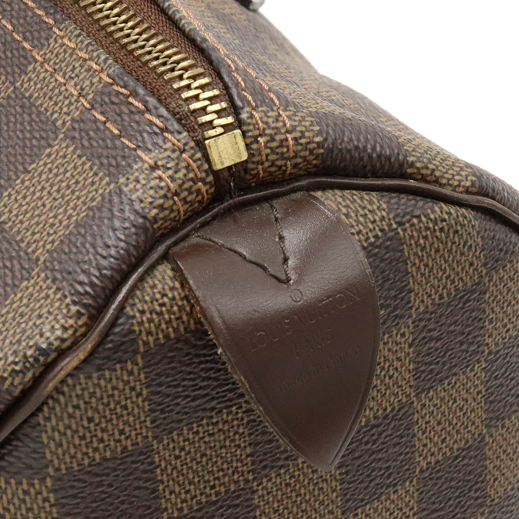 Louis Vuitton Louis Vuitton Damiere Speed 30 Mini Boston Bag N41531