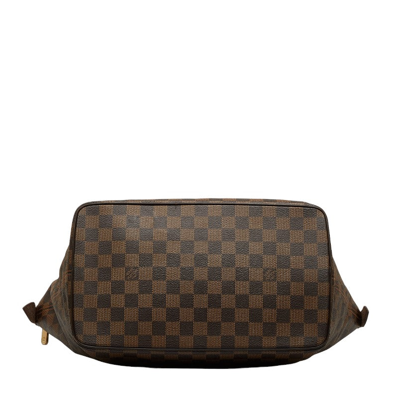 Louis Vuitton Damière Salée MM Handbag N51188 Brown PVC Leather  Louis Vuitton