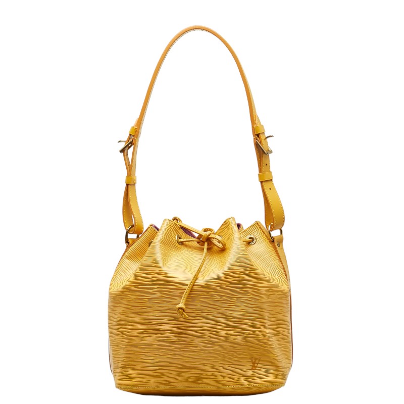 Louis Vuitton Louis Vuitton Epic M44009 Shoulder Bag Leather Taxi Yellow
