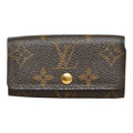 Louis Vuitton Monogram M62631 Keycase PVC/Leather Brown