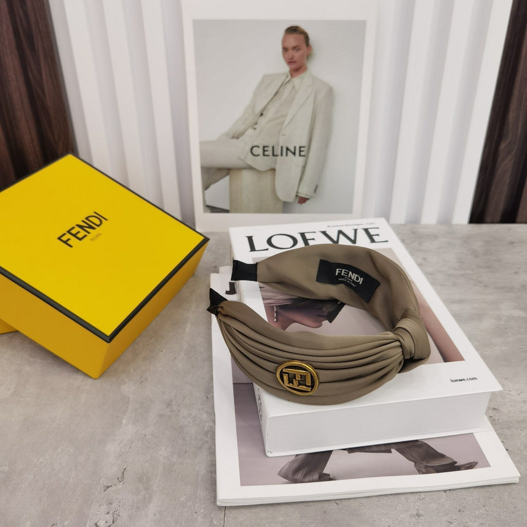 Luxury Hair Band Fendi 012
