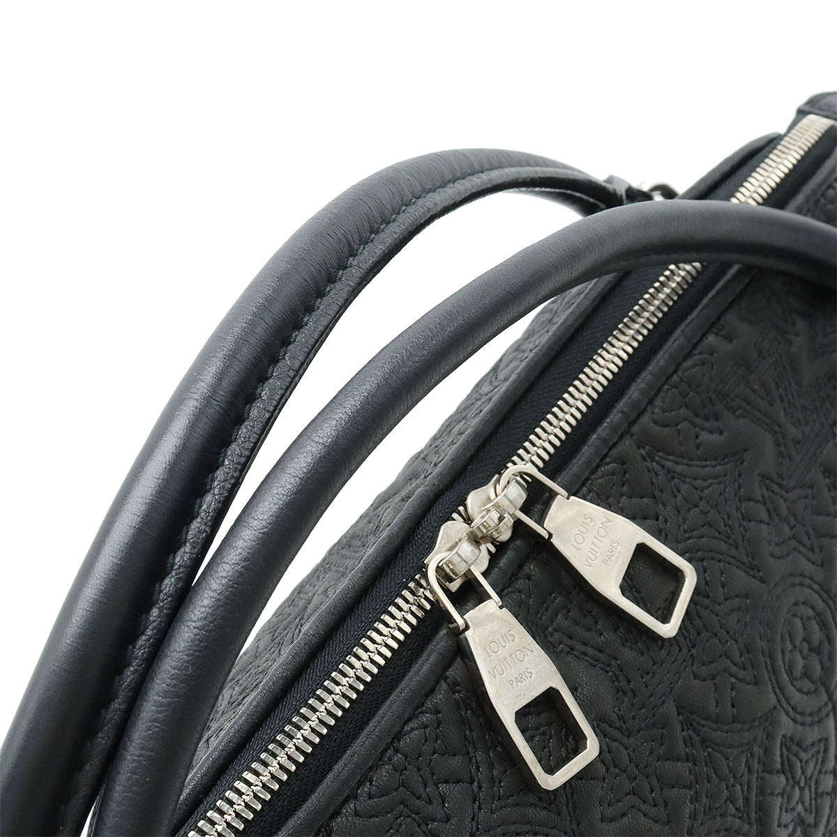 Louis Vuitton Monogram Antias Ixia PM Handbag 2WAY Shoulder Bag Shoulder Bag Noir Black M97071