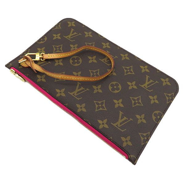 Louis Vuitton Neverful Pouch MM Monogram