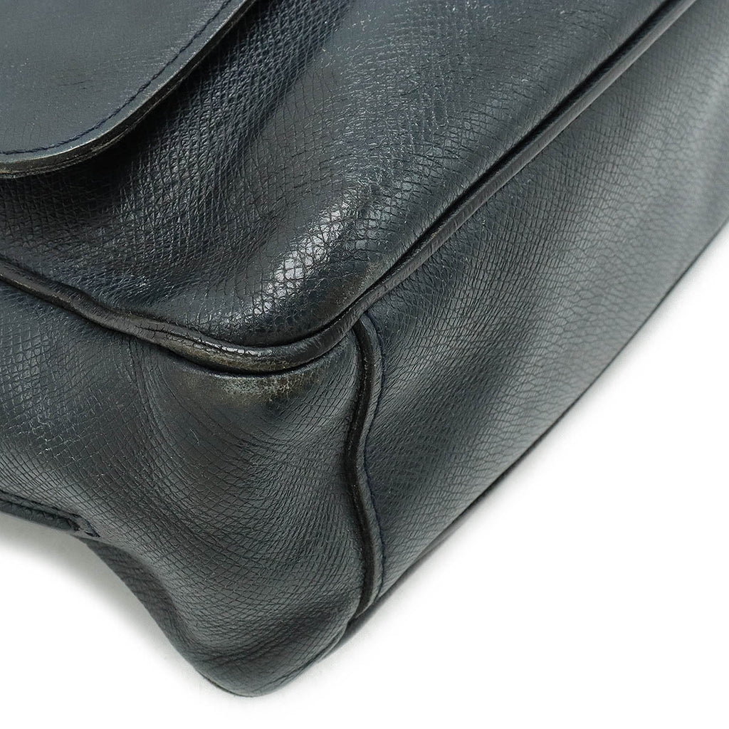 LOUIS VUITTON Louis Vuitton Tiger Roman MM Holder Bag Messengers Bag Men's Boreal Dwarf Dark Navi M32624