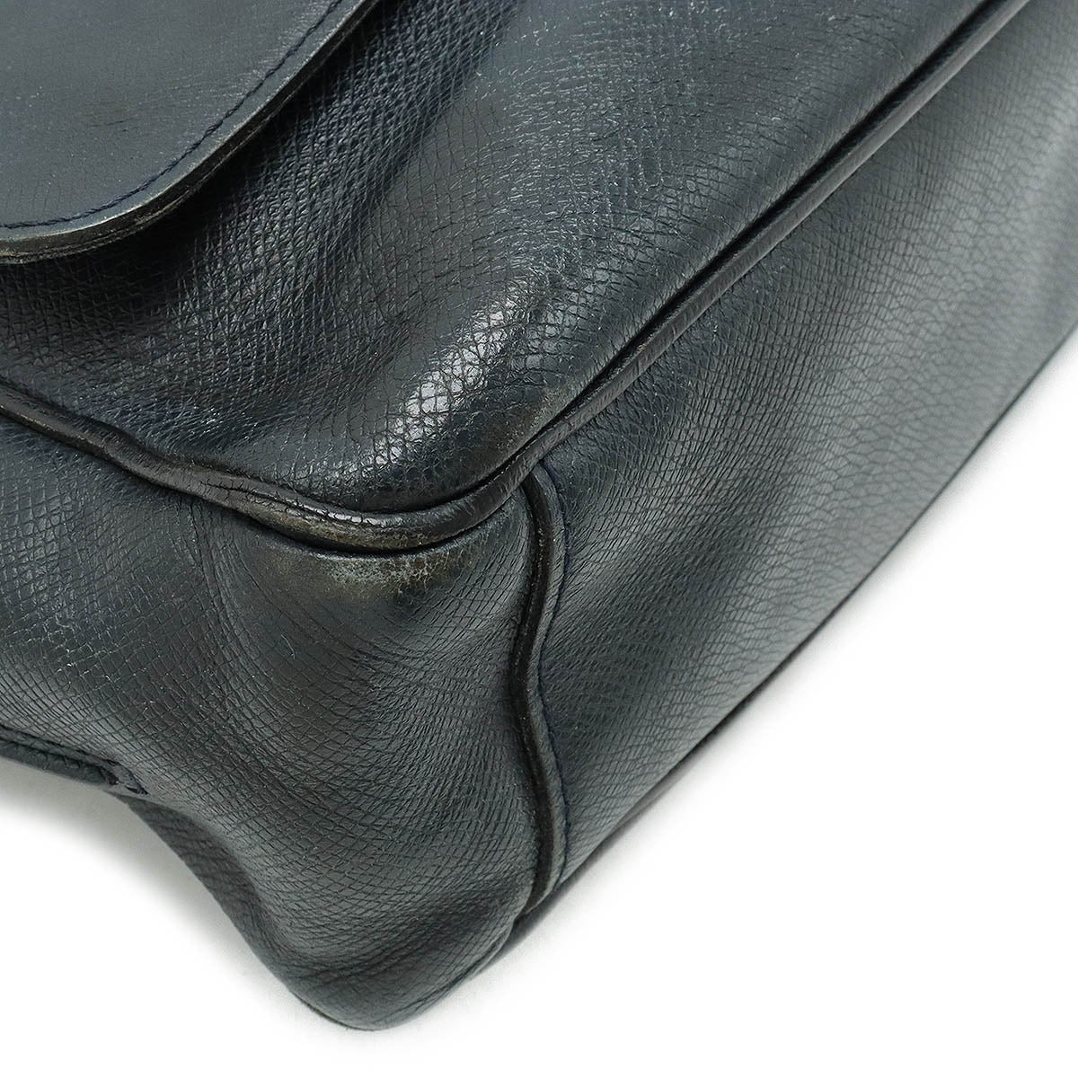 LOUIS VUITTON Louis Vuitton Tiger Roman MM Holder Bag Messengers Bag Men's Boreal Dwarf Dark Navi M32624