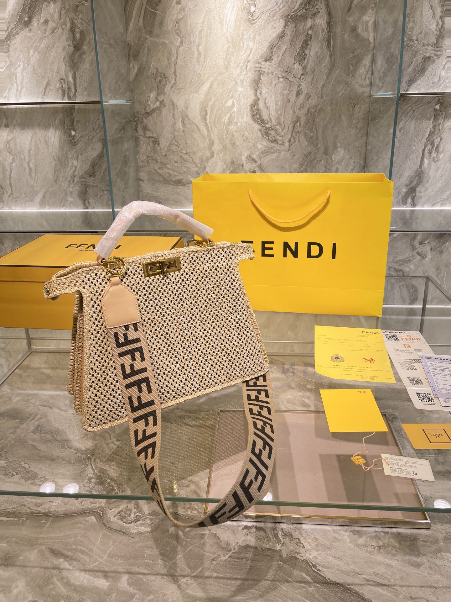 Luxury  Bags Fendi 204