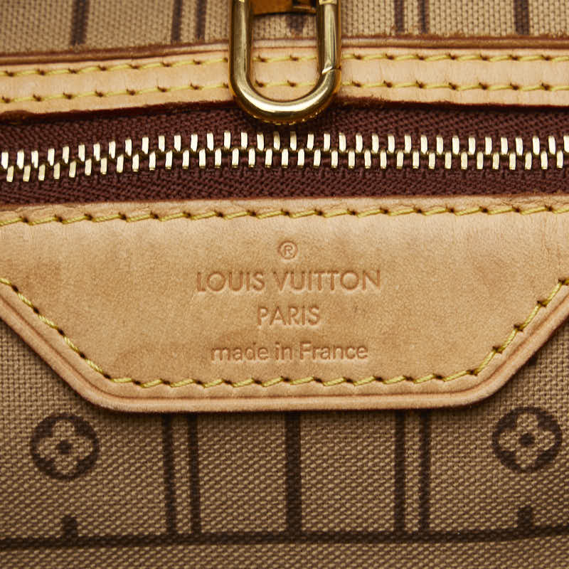 Louis Vuitton Monogram M40156 Toast Bag PVC/Leather Brown