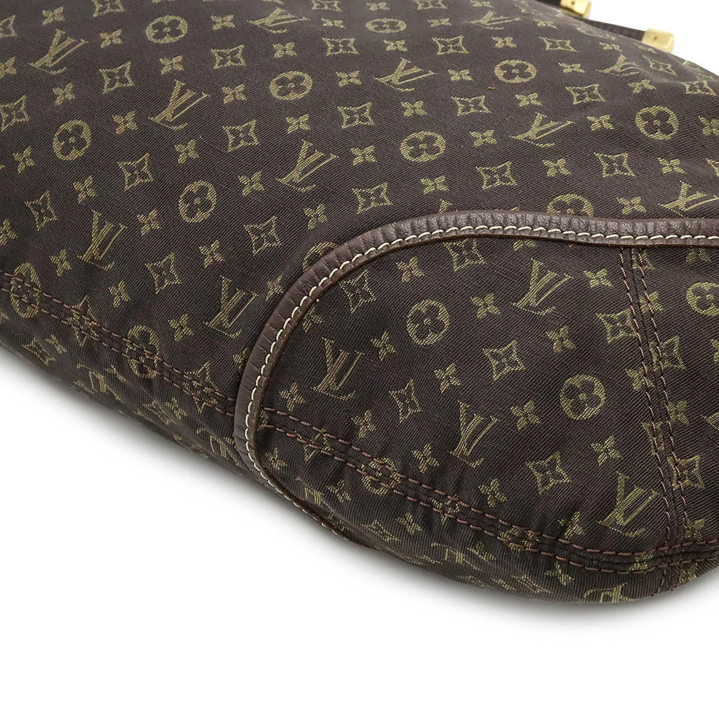 Louis Vuitton Monogram Miniature Manon MM Shoulder Bag Semi-Solarder One-Solarder Even Tea Brown M95619