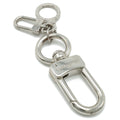 Louis Vuitton Louis Vuitton Anocle Muscotton XL Keyholder Keyling Charm Metal Silver Colour M65769
