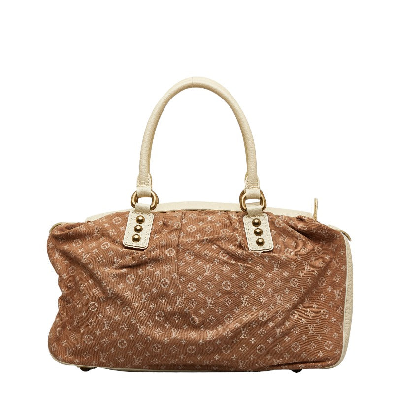 Louis Vuitton Monogram Mini Run Travers GM Handbag M40060 Camel Brown Canvas Leather  Louis Vuitton