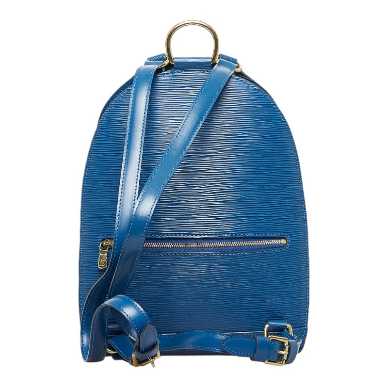 Louis Vuitton Epic Mavion Backpack M52235 Trad Blue Leather Ladies Louis Vuitton