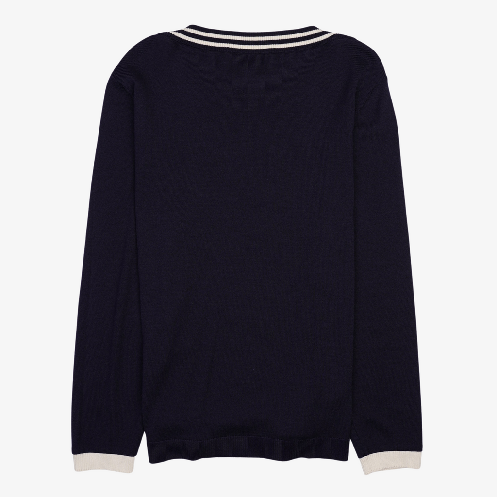 Gucci Mens Wool Bee Jumper Navy UK XXL