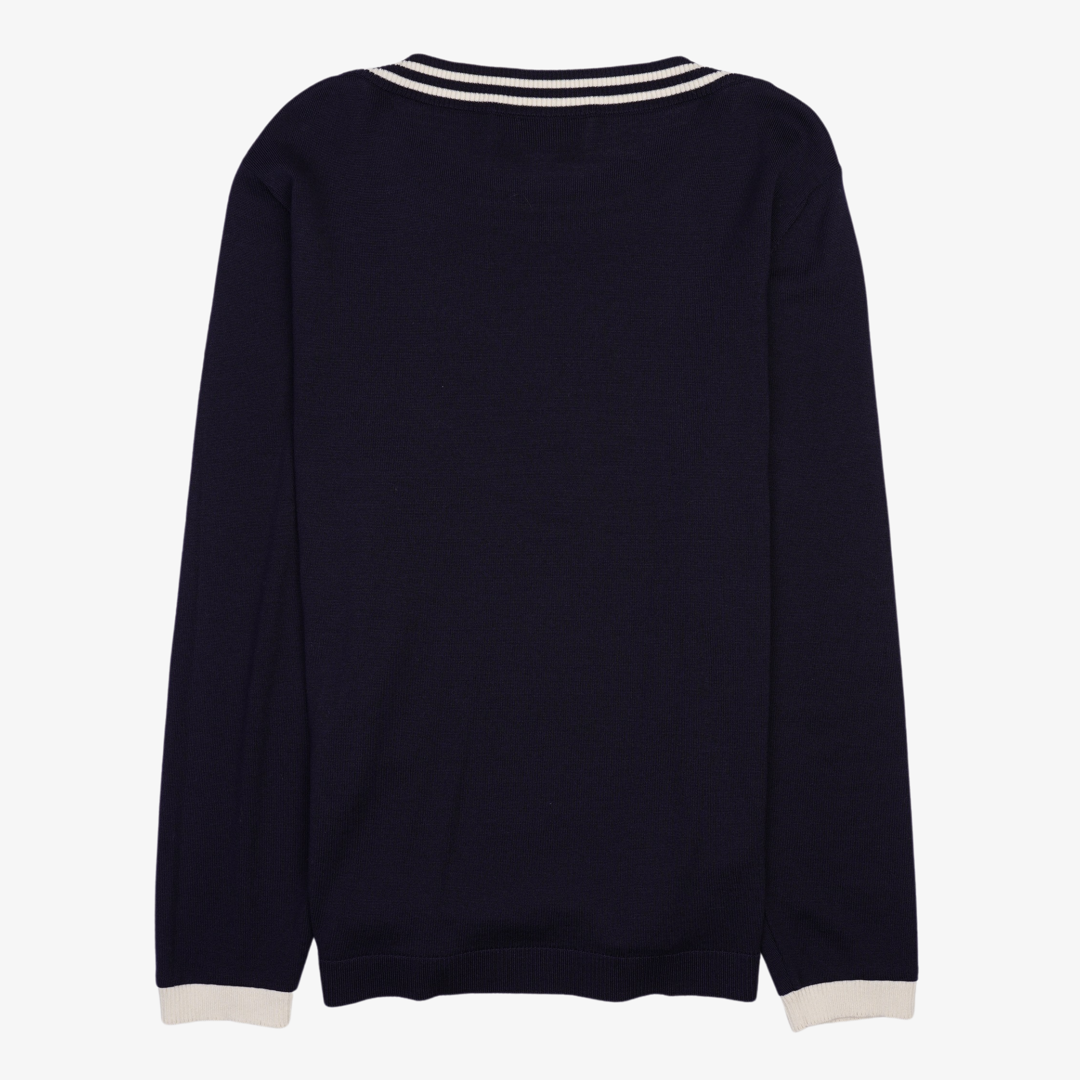 Gucci Mens Wool Bee Jumper Navy UK XXL