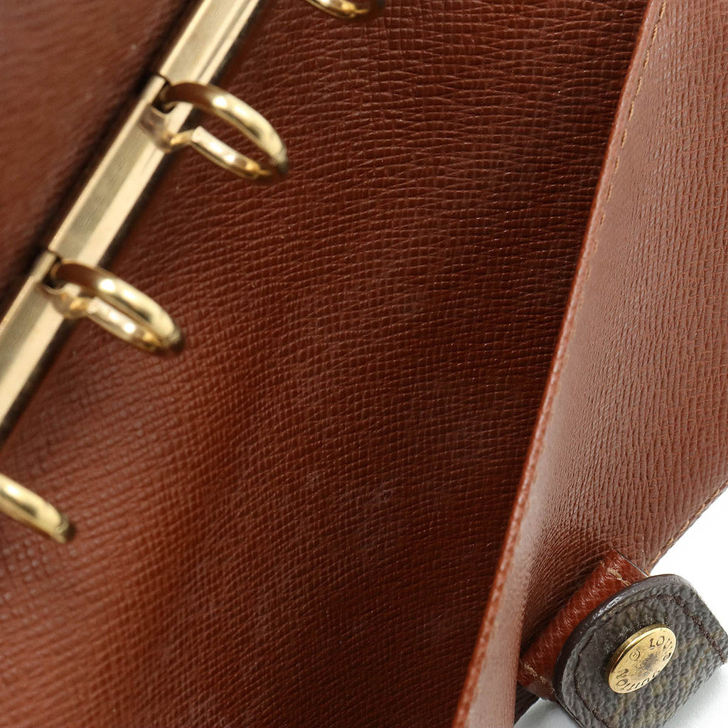 LOUIS VUITTON Agenda PM Handbook Cover Monogram R20005