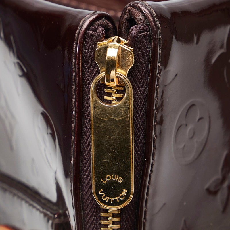 Louis Vuitton Monogram Verney Rosewood Avenue Handbag M93510 Amarant Pearl Patent Leather  Louis Vuitton