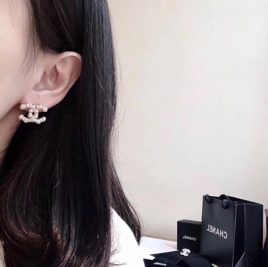 BG - Holiday Earring chanel 001