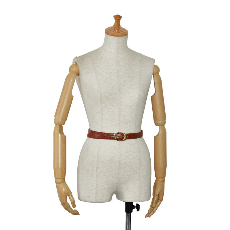 Louis Vuitton Epic Sanctuary Classic Belt R15003 Kenyan Brown Leather  Louis Vuitton