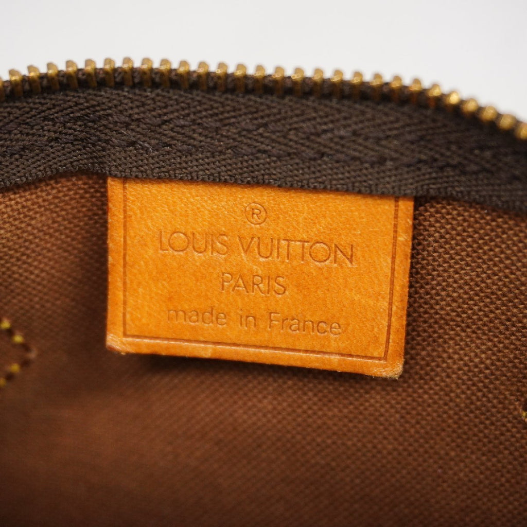 Louis Vuitton Mini Speedy Nano Handbag Monogram