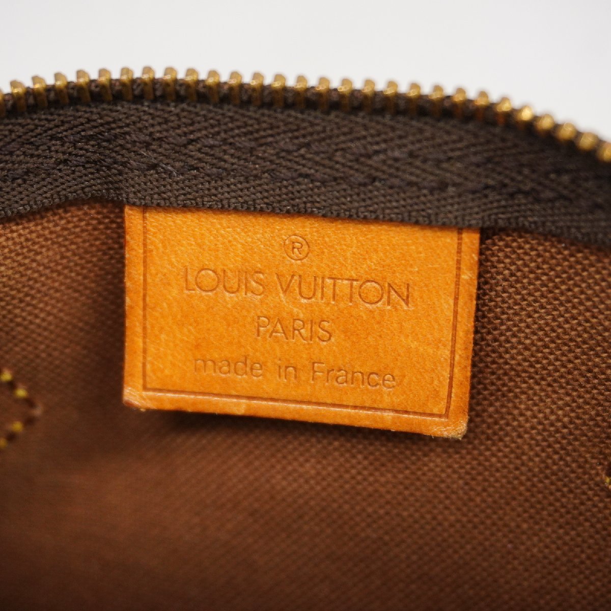 Louis Vuitton Mini Speedy Nano Handbag Monogram