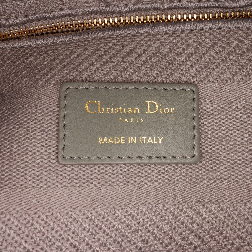 Dior Lady D-Lite Medium Grey