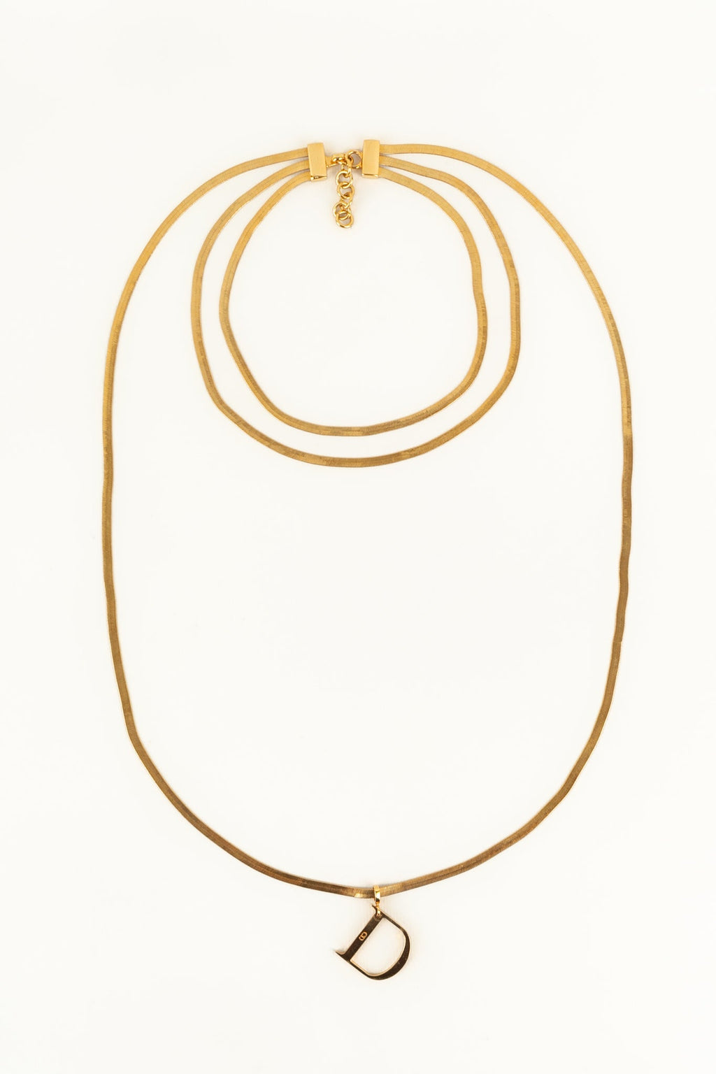 Collier Christian Dior