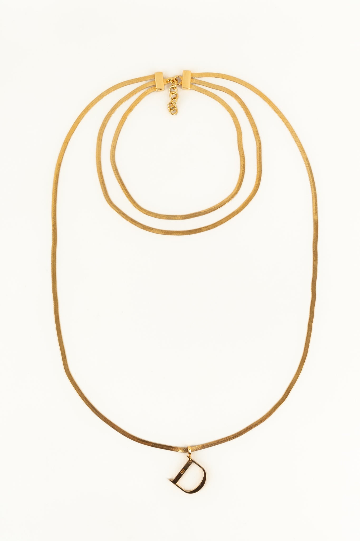 Collier Christian Dior