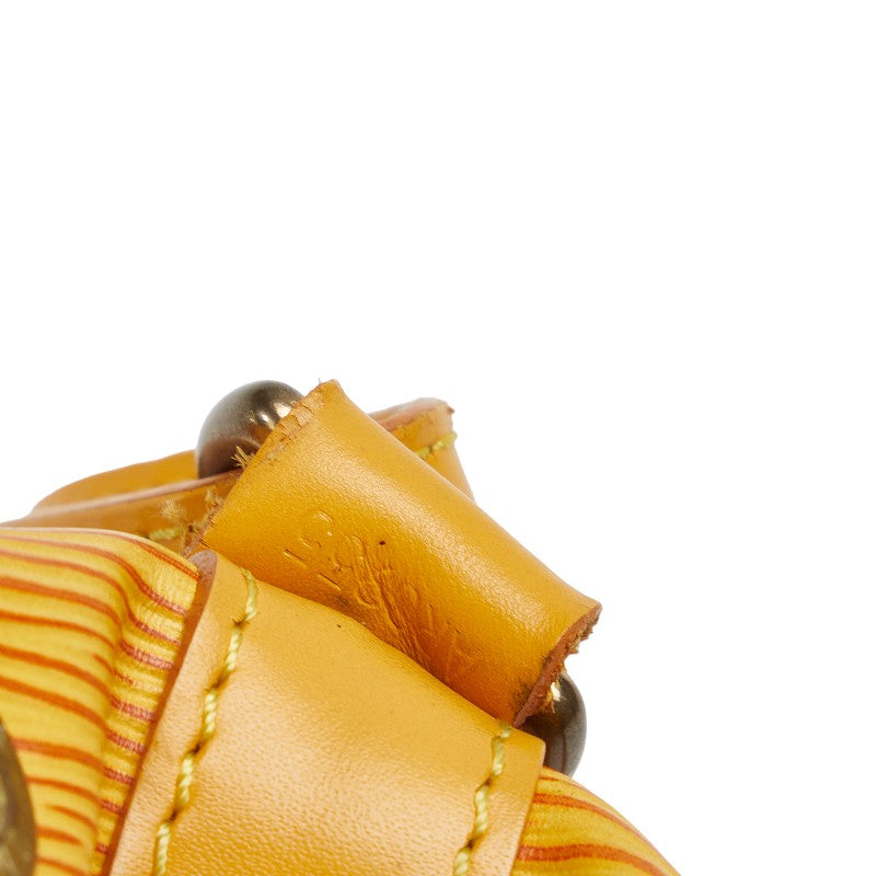 Louis Vuitton Louis Vuitton Epic M44009 Shoulder Bag Leather Taxi Yellow
