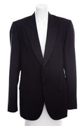Gucci Black Mohair Tuxedo Jacket SZ 40 NWT