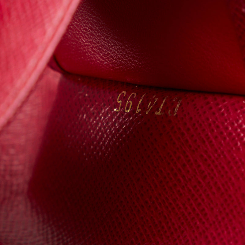 Louis Vuitton Key Holder in Monogram Fuchsia M60701