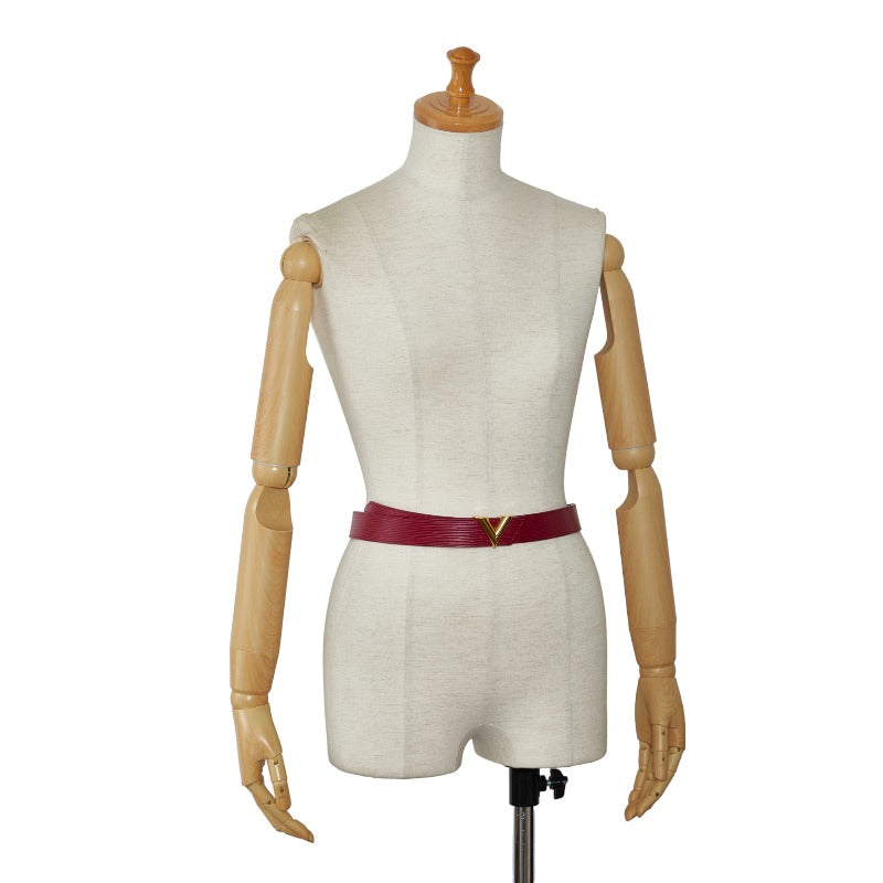 Louis Vuitton Epic Sanctuary Essential V Belt M9457 Fushai Pearl Leather  Louis Vuitton