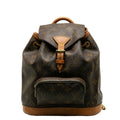 Louis Vuitton Monogram M51137 Brown PVC Leather Ladies Louis Vuitton