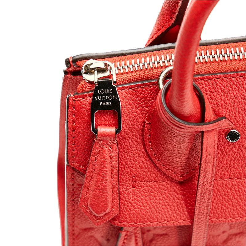 Louis Vuitton Monogram Amplant M41747 Handbag Leather Poppy Petal