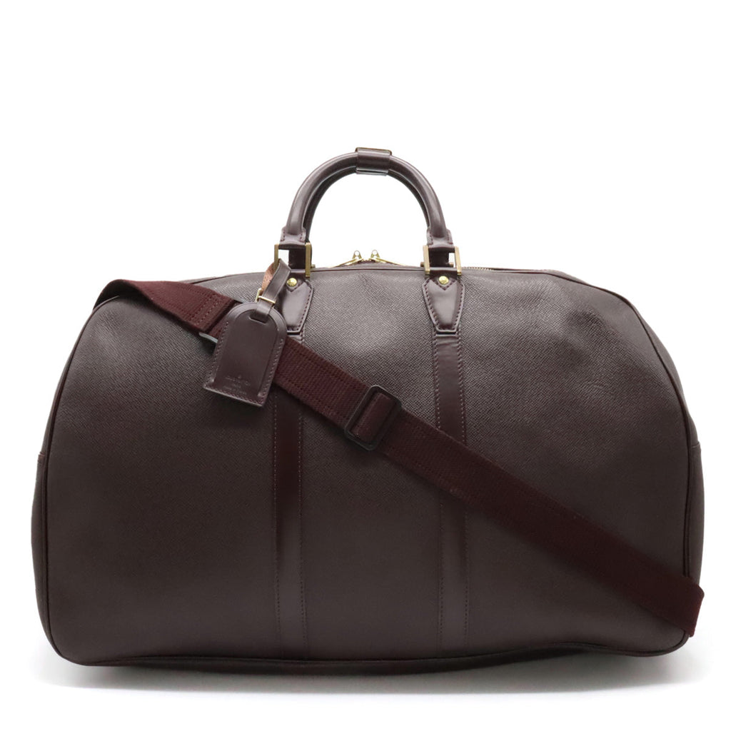 LOUIS VUITTON Louis Vuitton Tyga Kendall GM Boston Bag Travel Bag 2WAY Shoulder Leather Acaciue M30116