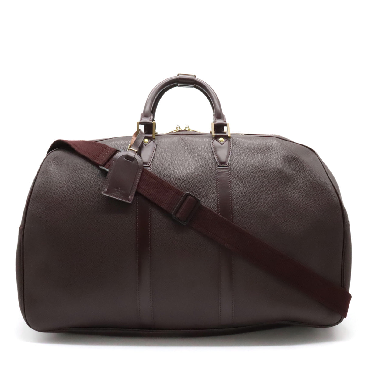 LOUIS VUITTON Louis Vuitton Tyga Kendall GM Boston Bag Travel Bag 2WAY Shoulder Leather Acaciue M30116