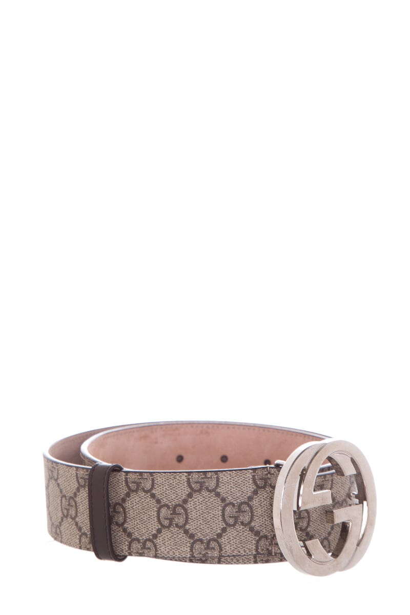 Gucci GG Monogram Belt  SZ 80/32