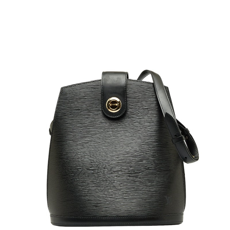 Louis Vuitton Epic Clooney One Shore Bag M52252 Noir Black Leather  Louis Vuitton