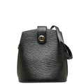 Louis Vuitton Epic Clooney One Shore Bag M52252 Noir Black Leather  Louis Vuitton