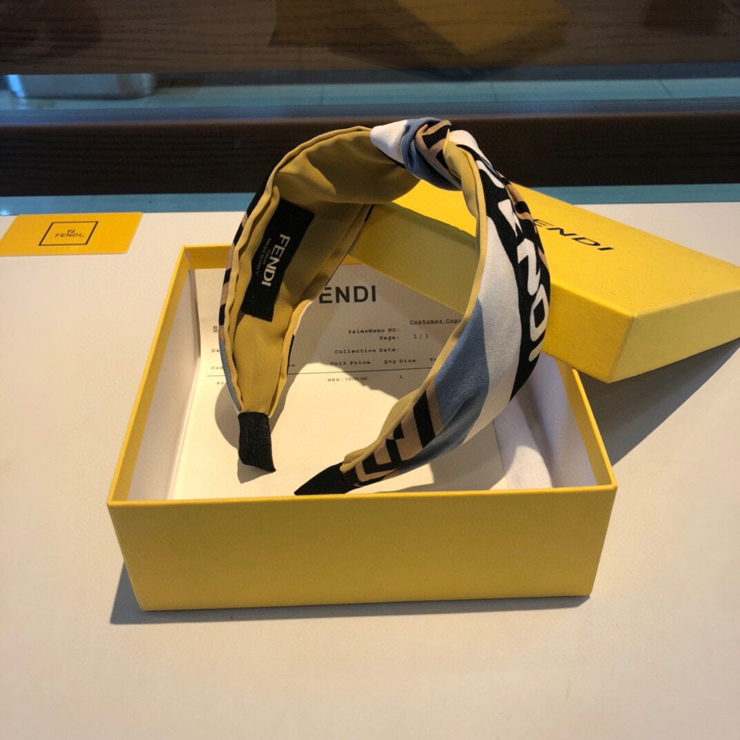 Luxury Hair Band Fendi 043