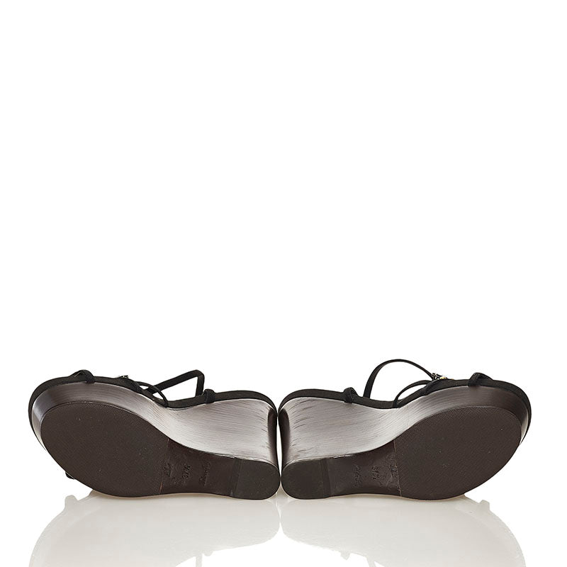 Louis Vuitton Louis Vuitton Pumpkins Swede Black Brown 's Eyes