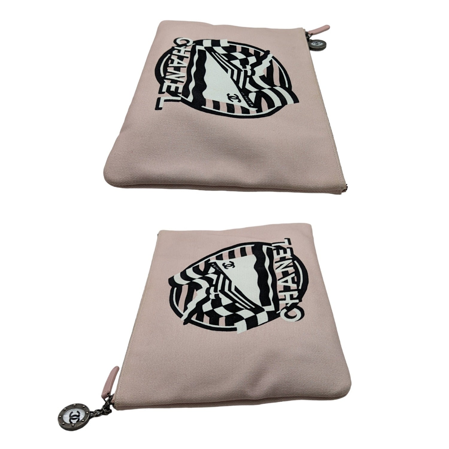Chanel La Pausa Bay Pouch O-Case Light Pink