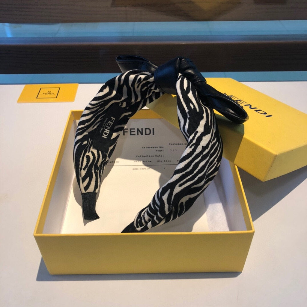 Luxury Hair Band Fendi 039
