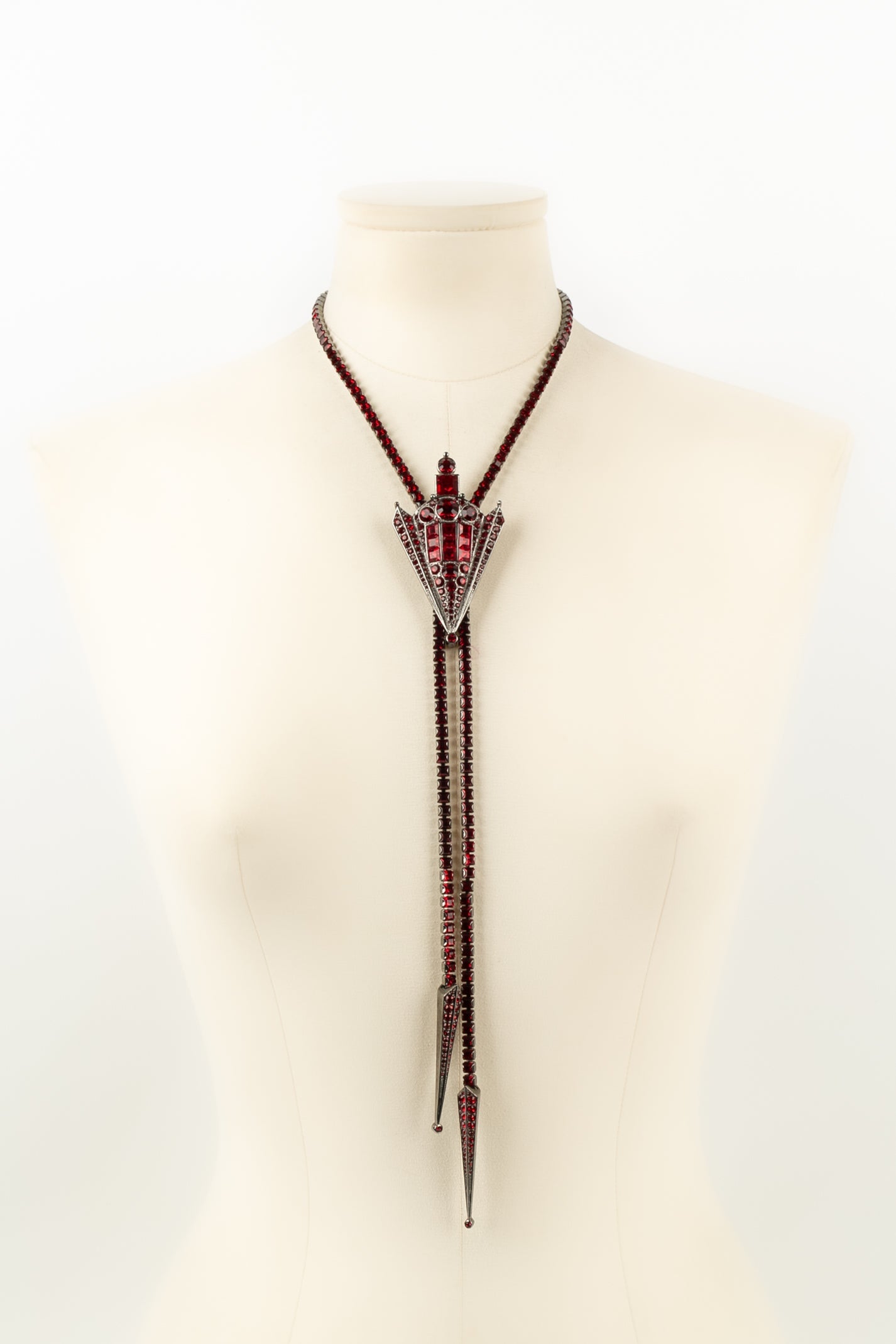 Collier Christian Dior par Scemama