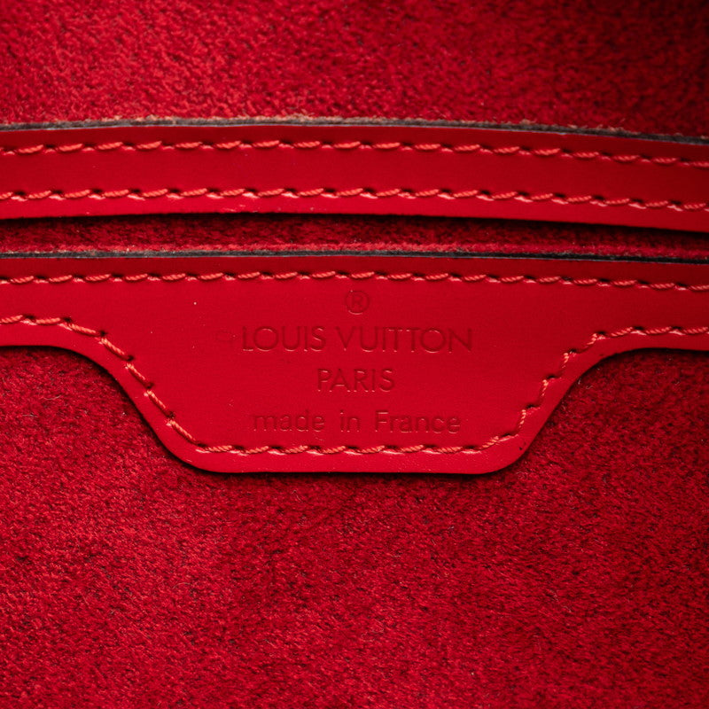 Louis Vuitton Epic Suffro Handbag M52227 Castilian Red Leather  Louis Vuitton
