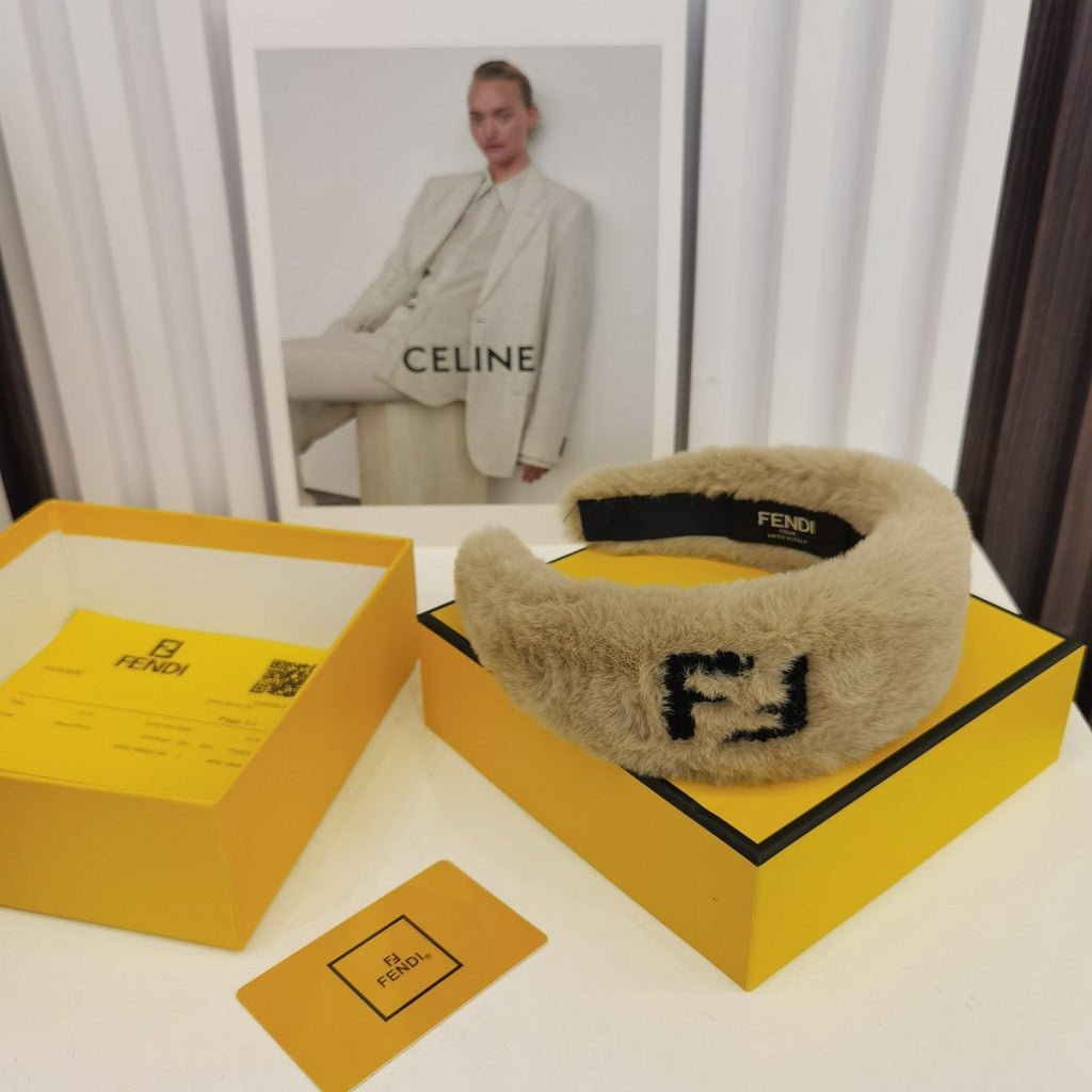 Luxury Hair Band Fendi 028